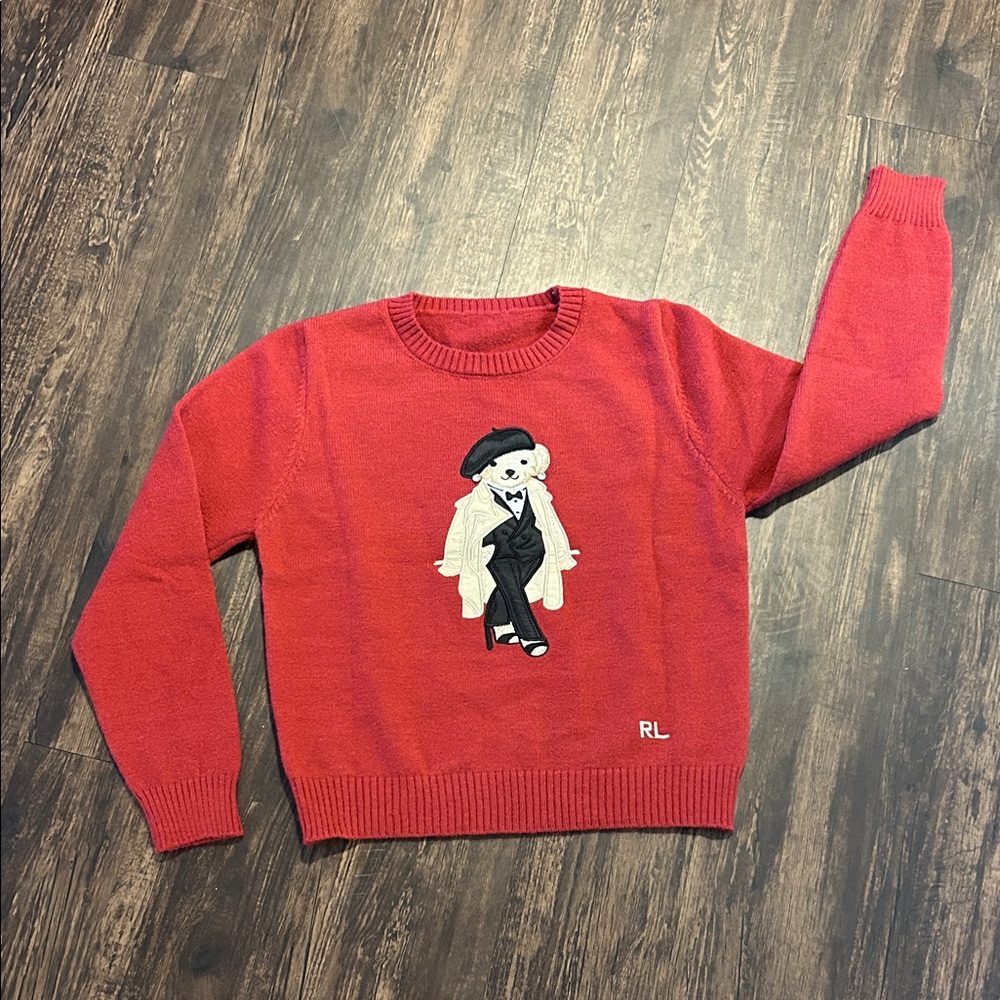 Teddy Bear Sweater